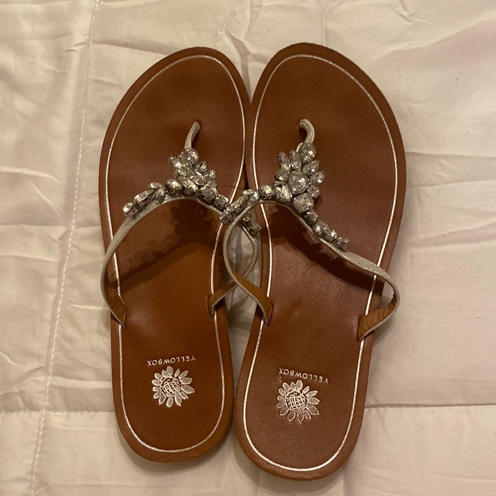 Rhinestone sandals